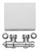 Kermi-Ventilhahnblock-fuer-Geneo-quadris-Eckform-Blende-chrom-1-Stueck-VPM-ZV01190002 gallery number 1